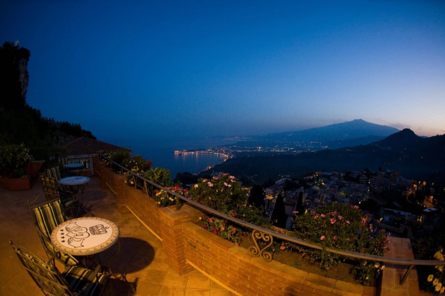 Villa Angela Taormina Exterior photo