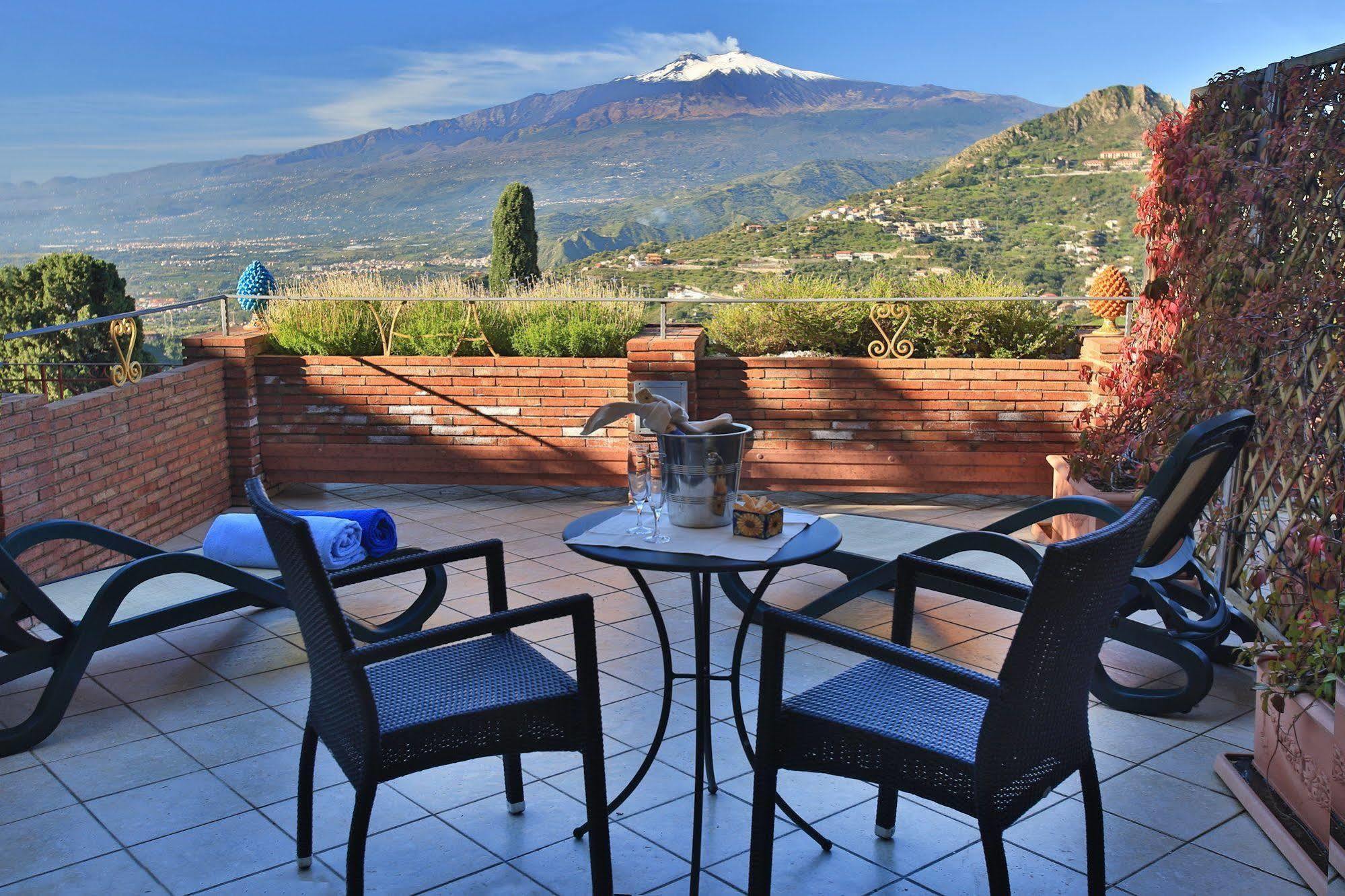 Villa Angela Taormina Exterior photo