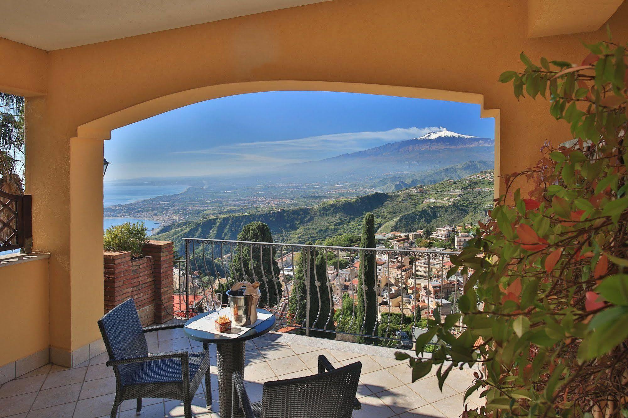 Villa Angela Taormina Exterior photo