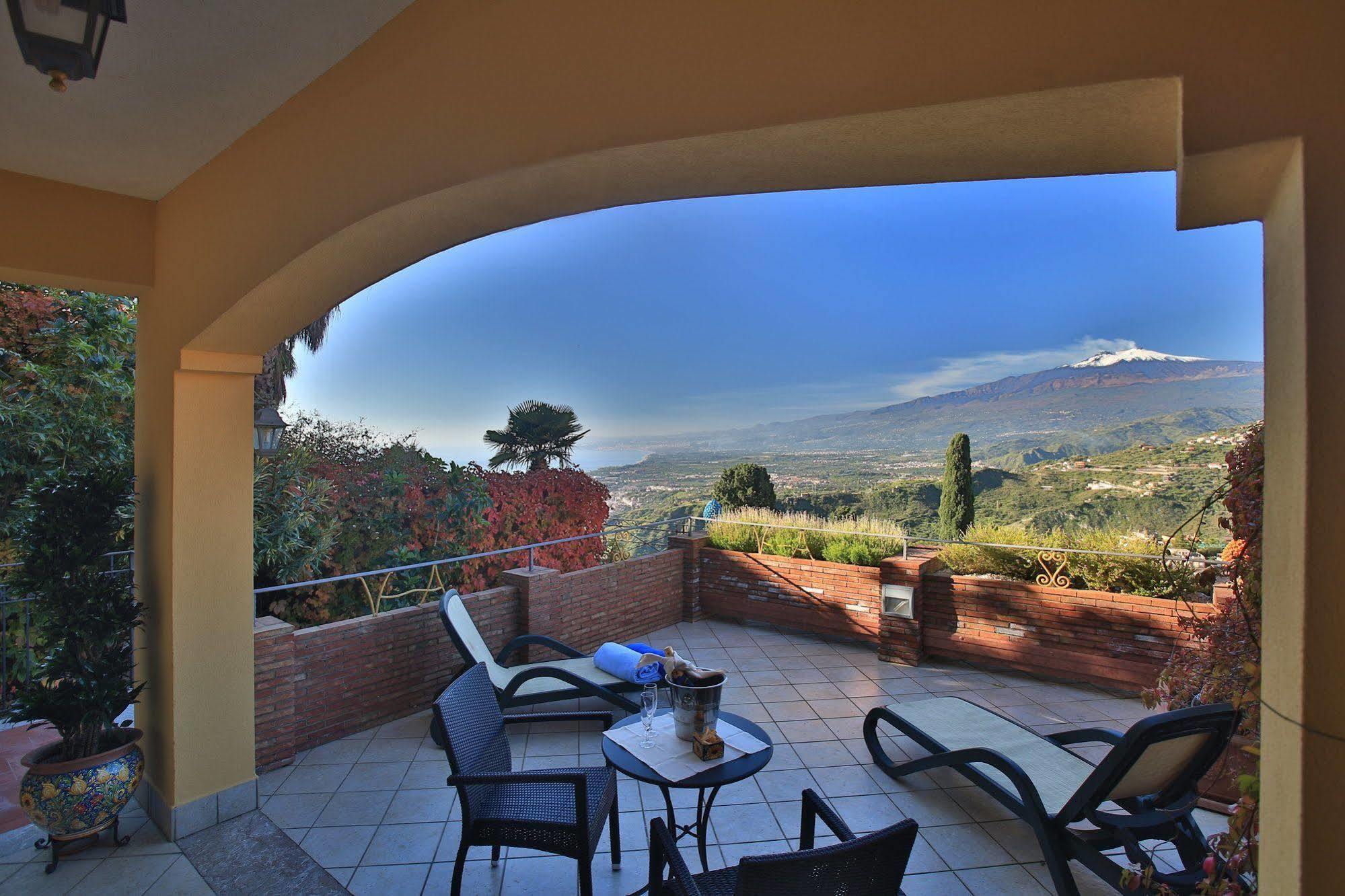 Villa Angela Taormina Exterior photo